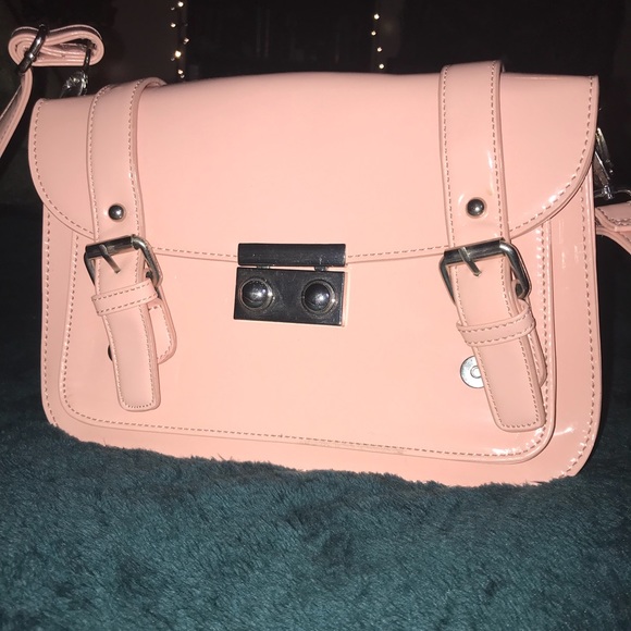 Forever21 pink crossbody bag - Picture 2 of 5